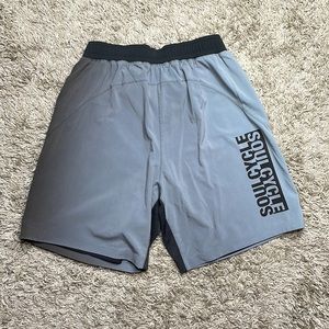 Men’s soul cycle shorts  small petite